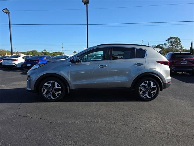 used 2021 Kia Sportage car, priced at $17,995