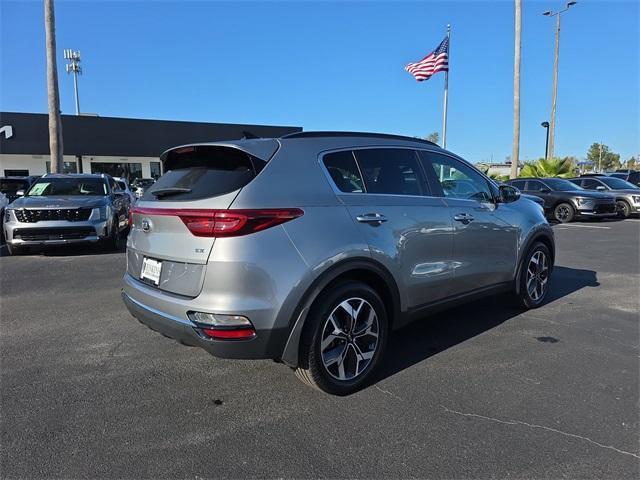 used 2021 Kia Sportage car, priced at $17,995