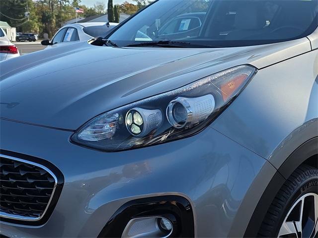 used 2021 Kia Sportage car, priced at $17,995