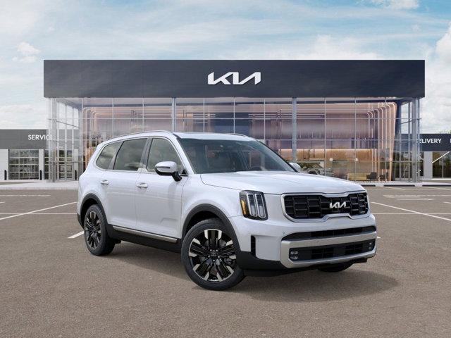 new 2025 Kia Telluride car, priced at $45,968