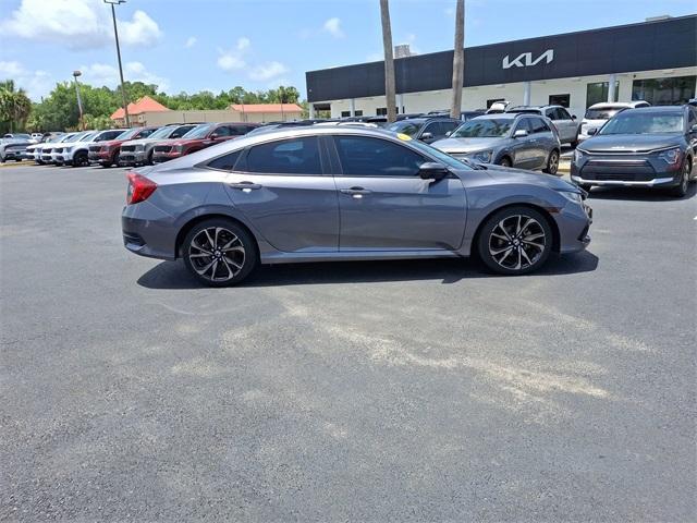 used 2020 Honda Civic car, priced at $19,459