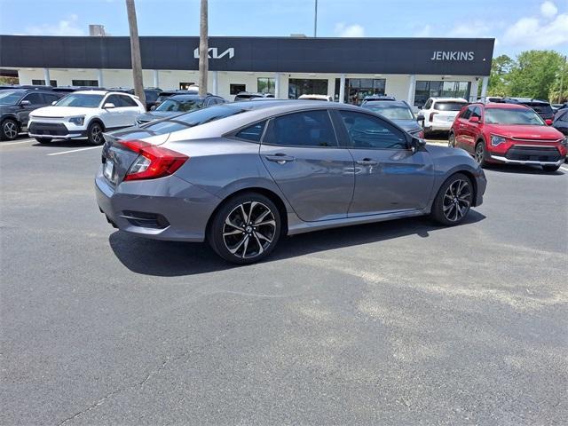 used 2020 Honda Civic car, priced at $19,459
