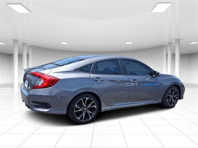 used 2020 Honda Civic car, priced at $20,995