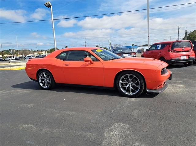 used 2022 Dodge Challenger car, priced at $25,995