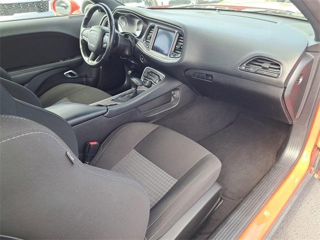 used 2022 Dodge Challenger car, priced at $25,995