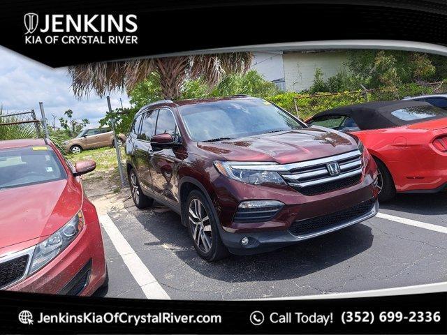 used 2016 Honda Pilot car