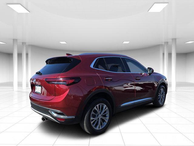 used 2022 Buick Envision car, priced at $21,995