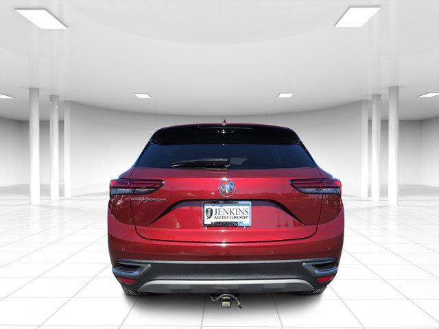 used 2022 Buick Envision car, priced at $21,995