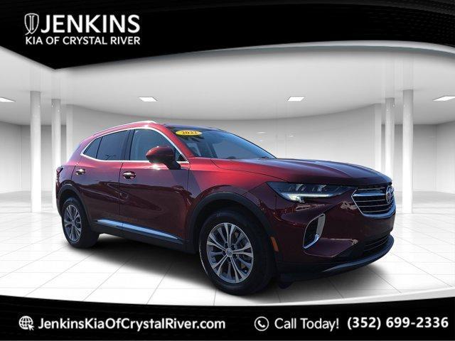 used 2022 Buick Envision car, priced at $21,995