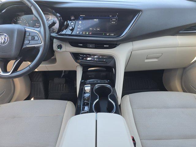 used 2022 Buick Envision car, priced at $21,995