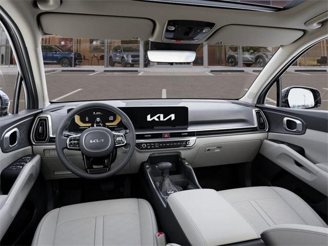 new 2025 Kia Sorento car, priced at $35,276