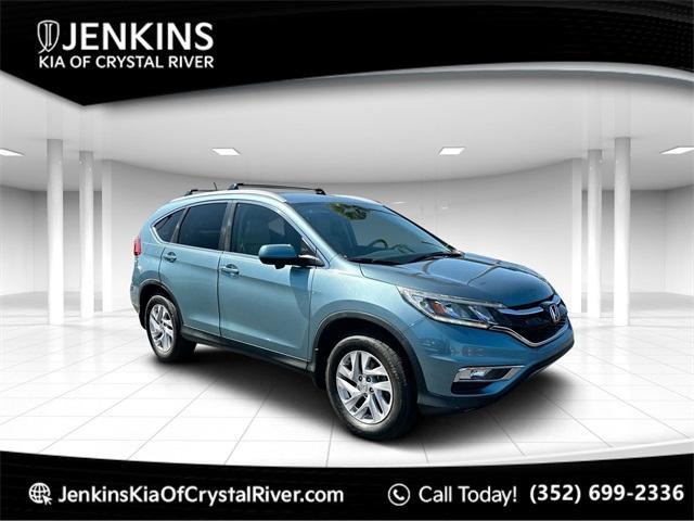 used 2016 Honda CR-V car, priced at $12,495
