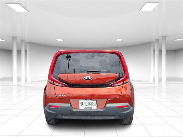 used 2021 Kia Soul car, priced at $15,995