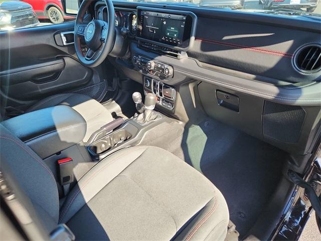 used 2024 Jeep Wrangler car, priced at $43,995