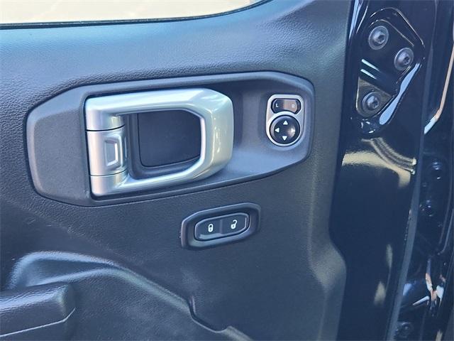 used 2024 Jeep Wrangler car, priced at $43,995