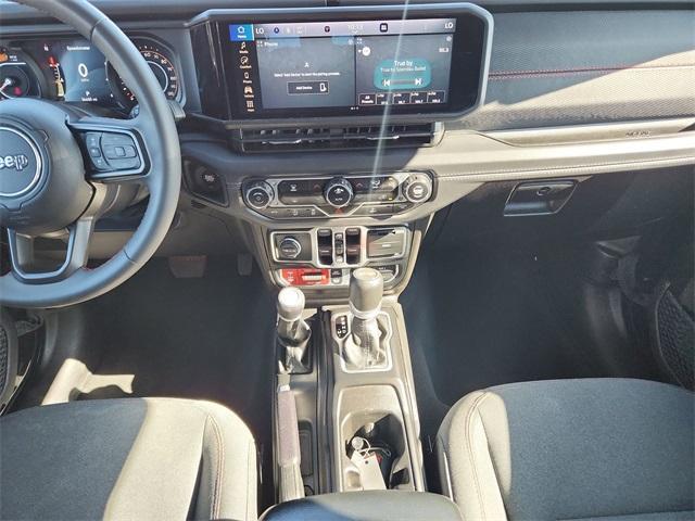 used 2024 Jeep Wrangler car, priced at $43,995