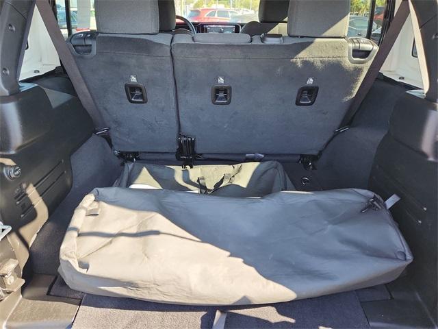 used 2024 Jeep Wrangler car, priced at $43,995