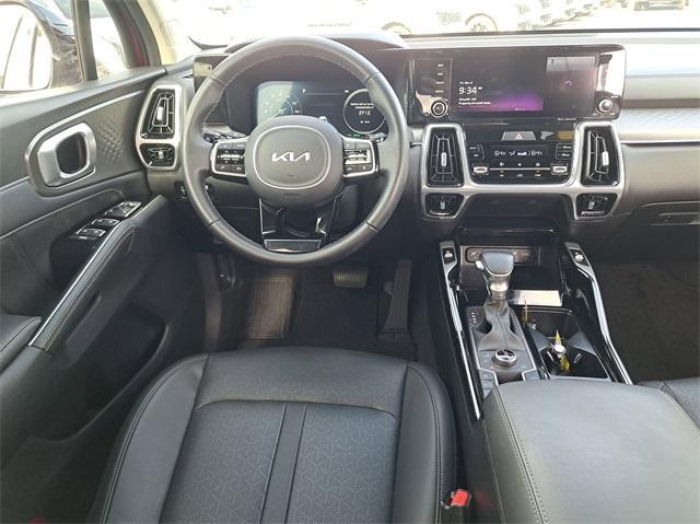 used 2023 Kia Sorento car, priced at $36,495