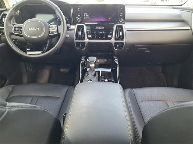 used 2023 Kia Sorento car, priced at $36,495