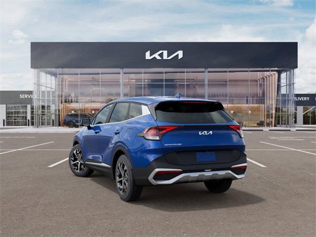 new 2025 Kia Sportage car, priced at $29,272
