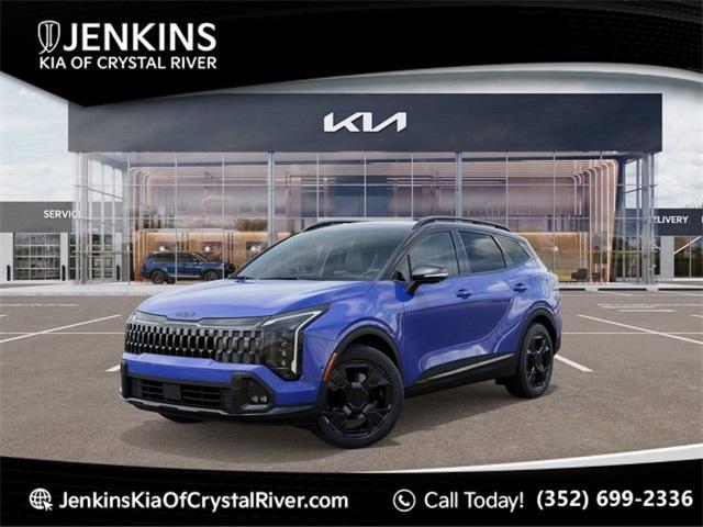 new 2026 Kia Sportage car, priced at $40,330