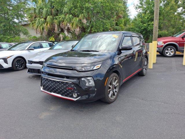 used 2021 Kia Soul car, priced at $15,995