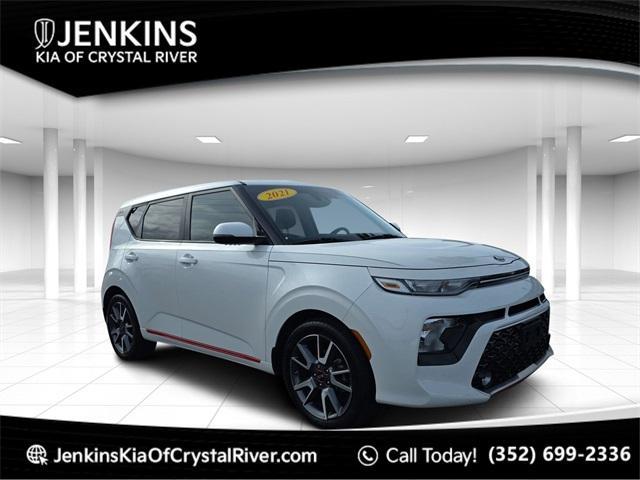 used 2021 Kia Soul car, priced at $15,995