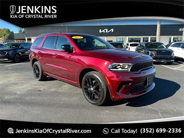 used 2024 Dodge Durango car, priced at $35,506