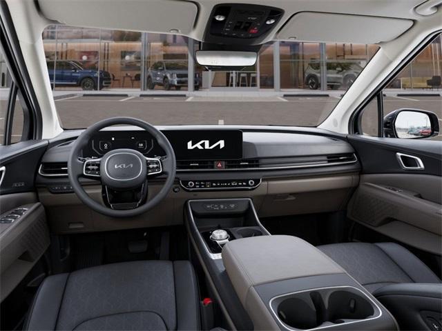 new 2025 Kia Carnival Hybrid car, priced at $47,878