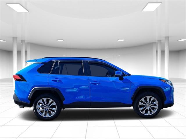 used 2021 Toyota RAV4 car, priced at $30,495