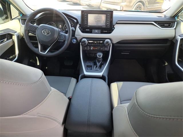 used 2021 Toyota RAV4 car, priced at $30,495