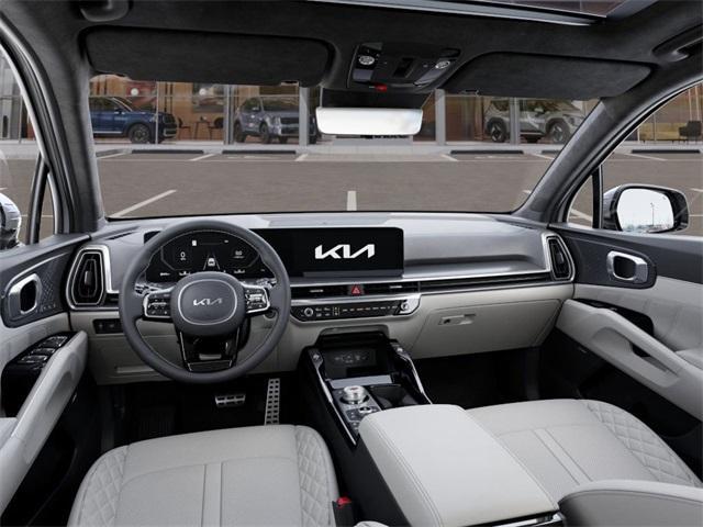 new 2025 Kia Sorento Hybrid car, priced at $47,506