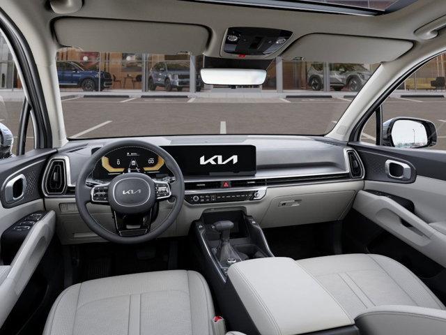 new 2025 Kia Sorento car, priced at $35,476