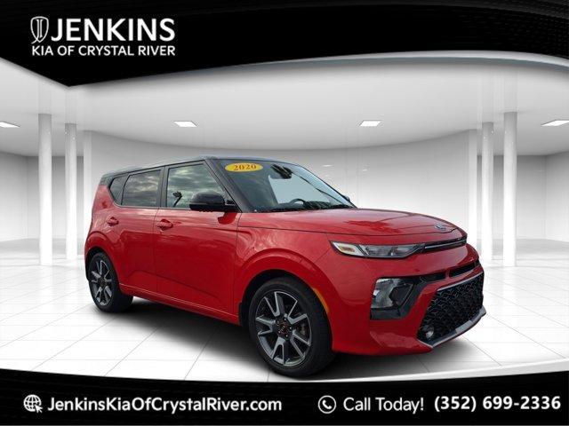 used 2020 Kia Soul car, priced at $14,995