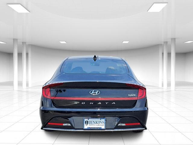 used 2023 Hyundai Sonata Hybrid car, priced at $27,427