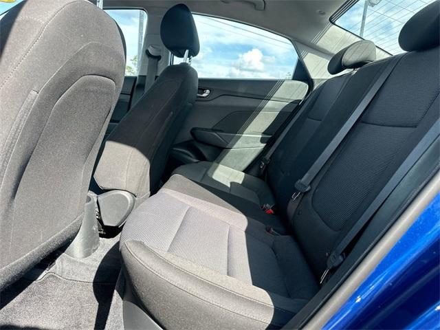 used 2022 Hyundai Accent car, priced at $15,995