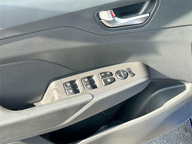 used 2022 Hyundai Accent car, priced at $15,995