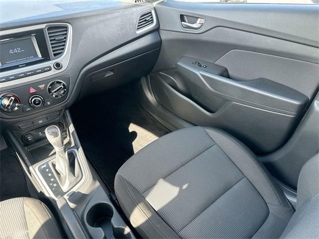 used 2022 Hyundai Accent car, priced at $15,995