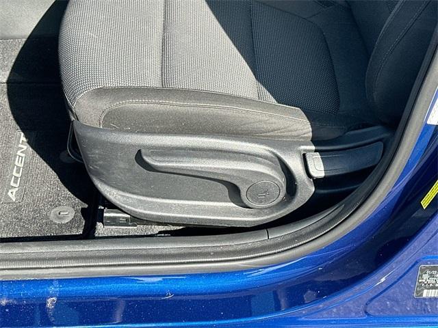 used 2022 Hyundai Accent car, priced at $15,995