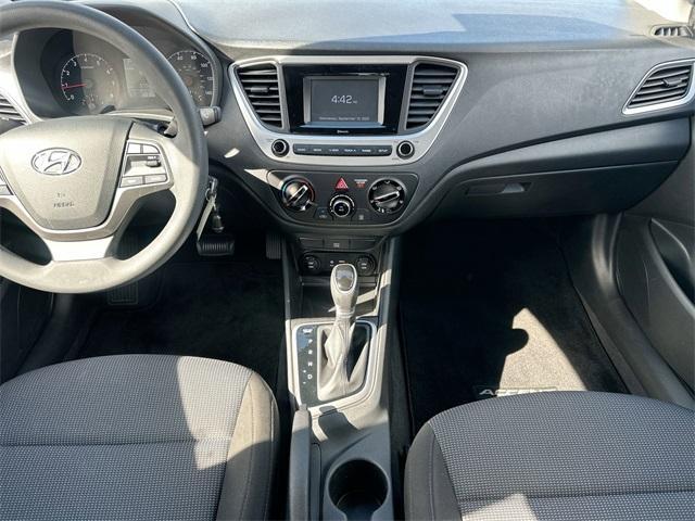 used 2022 Hyundai Accent car, priced at $15,995
