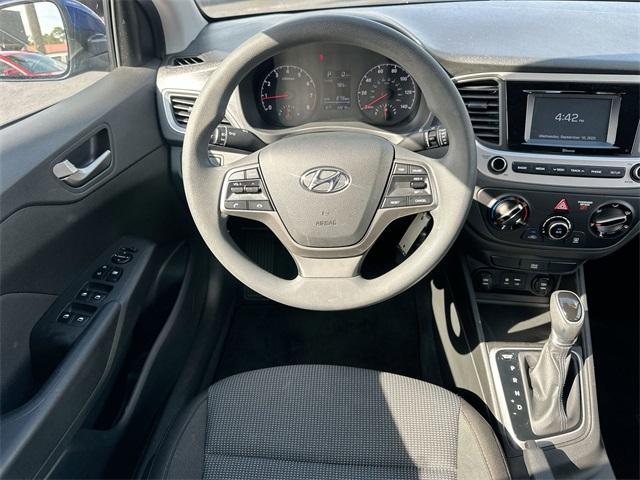 used 2022 Hyundai Accent car, priced at $15,995