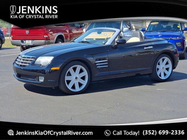 used 2005 Chrysler Crossfire car, priced at $13,995