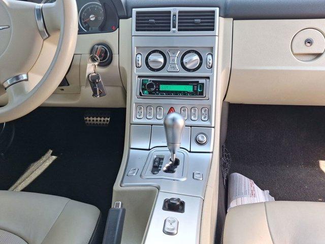 used 2005 Chrysler Crossfire car, priced at $13,995