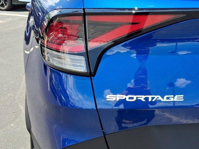 used 2024 Kia Sportage car, priced at $26,995
