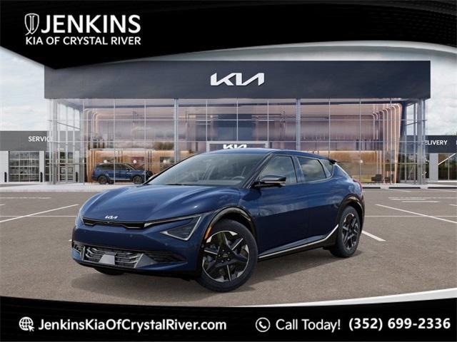 new 2025 Kia EV6 car, priced at $46,175