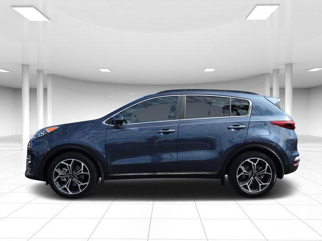 used 2021 Kia Sportage car, priced at $23,995