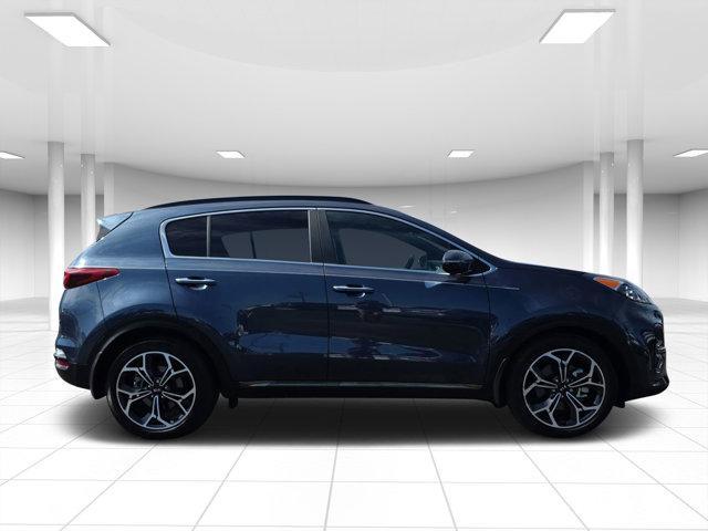 used 2021 Kia Sportage car, priced at $23,995