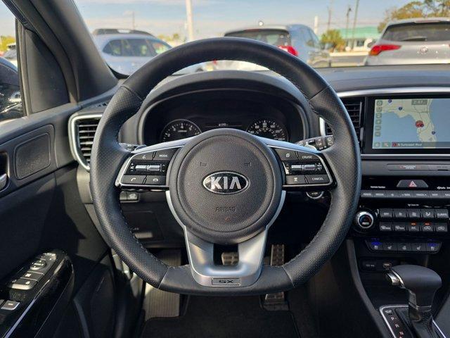 used 2021 Kia Sportage car, priced at $23,995