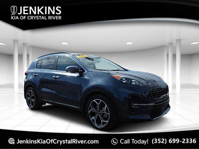 used 2021 Kia Sportage car, priced at $23,995