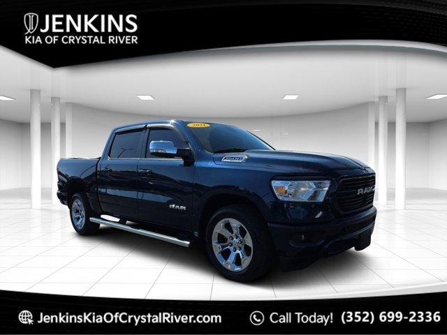 used 2021 Ram 1500 car, priced at $32,995